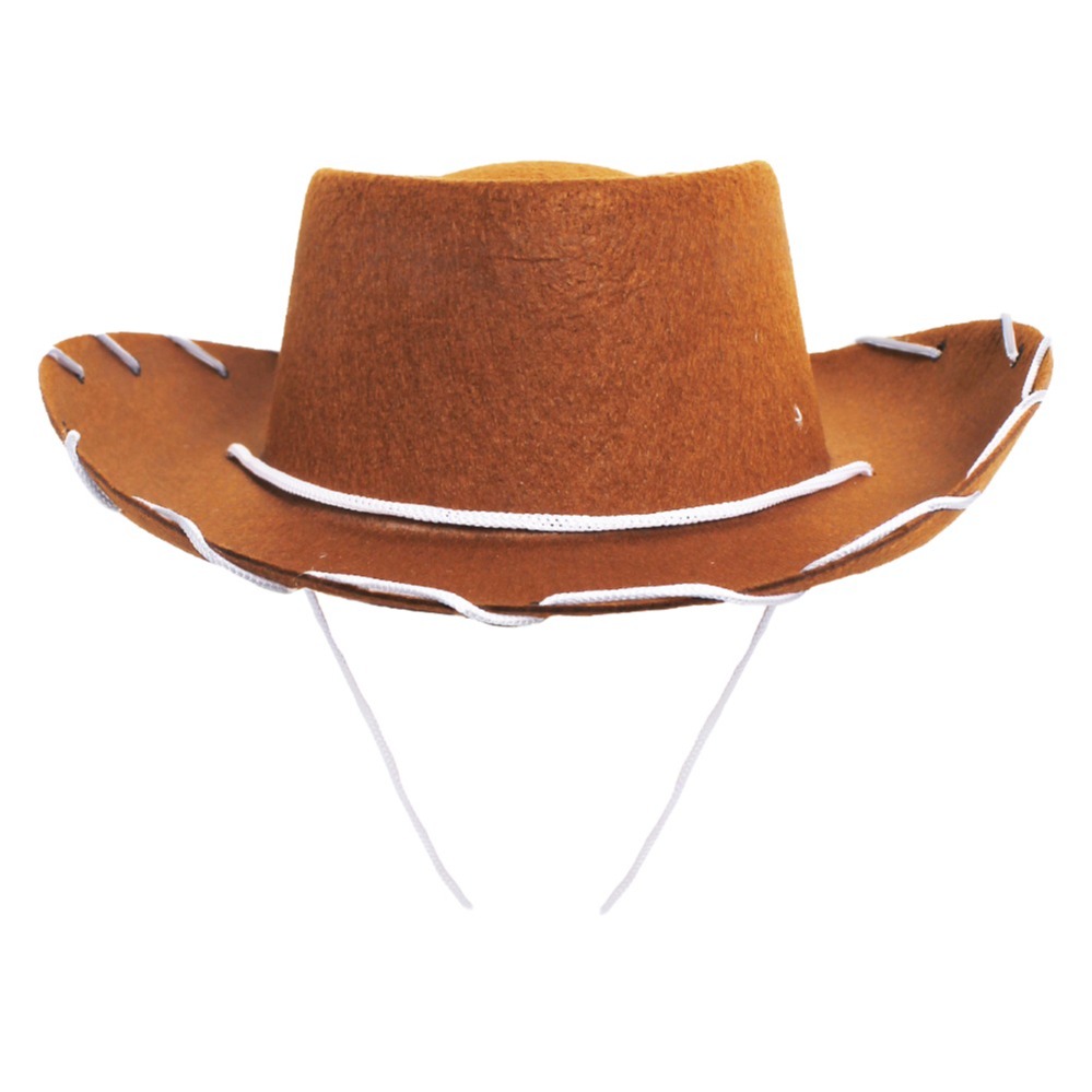 Childs Brown Cowboy Hat
