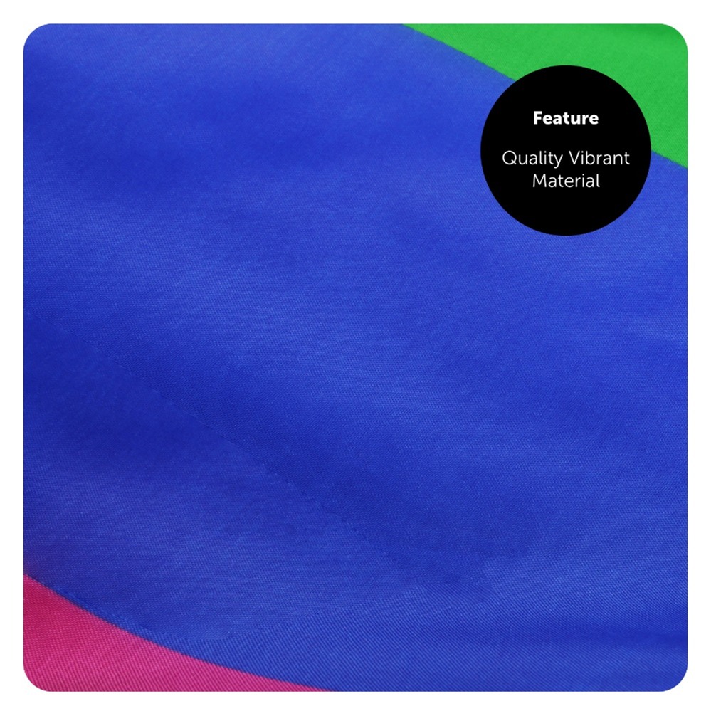 Rainbow Pride Wearable Flag Cape