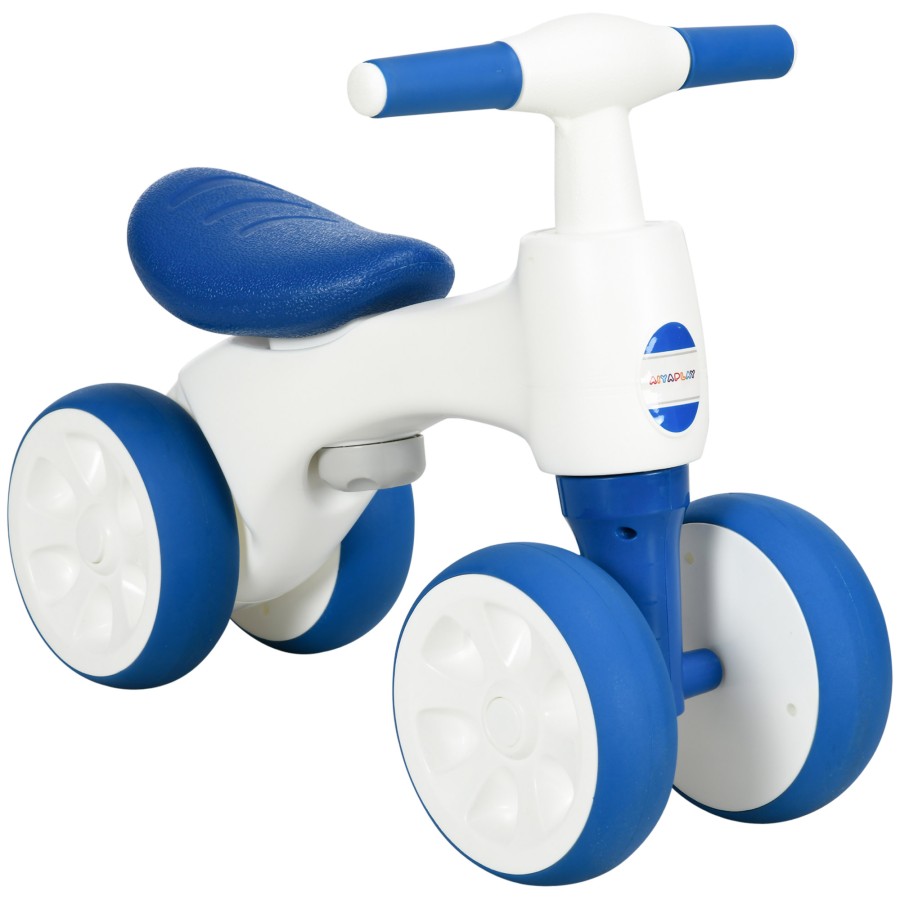Click to view product details and reviews for Aiyaplay Baby Balance Bike Lightweight First Training Bike With Anti Slip Handlebars Four Wheels No Pedals For Ages 18 36 Months Blue.