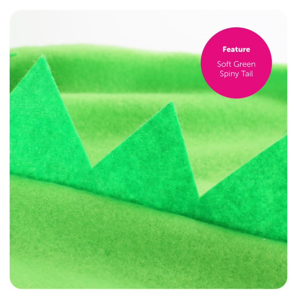 Kids Investigator Crocodile Costume | 2 Pcs | Costume & Magnifying Glass