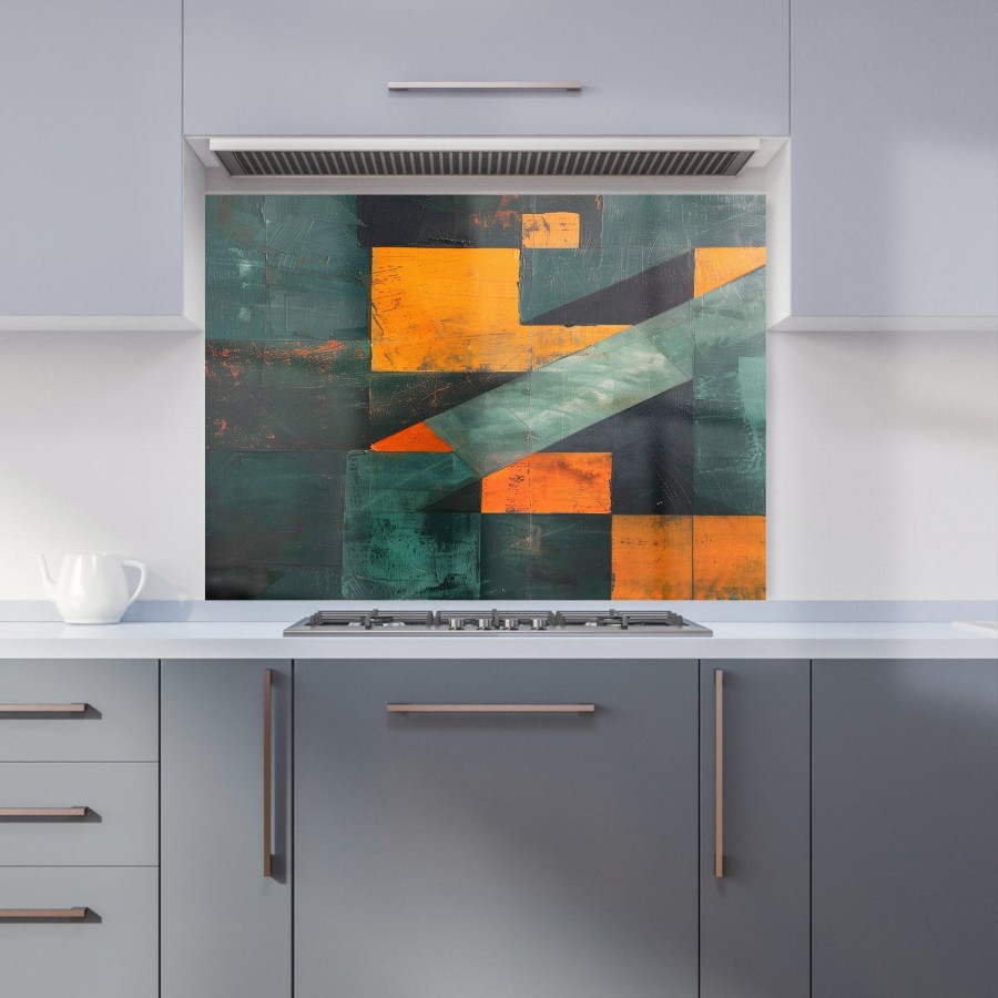 Click to view product details and reviews for Dynamic Angles Kitchen Splashback W900mm X H650mm.