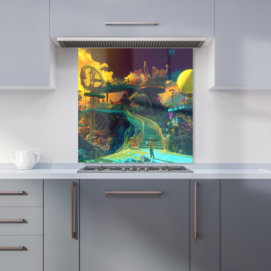 Click to view product details and reviews for Elena Sable 00019 Kitchen Splashback W600mm X H600mm.