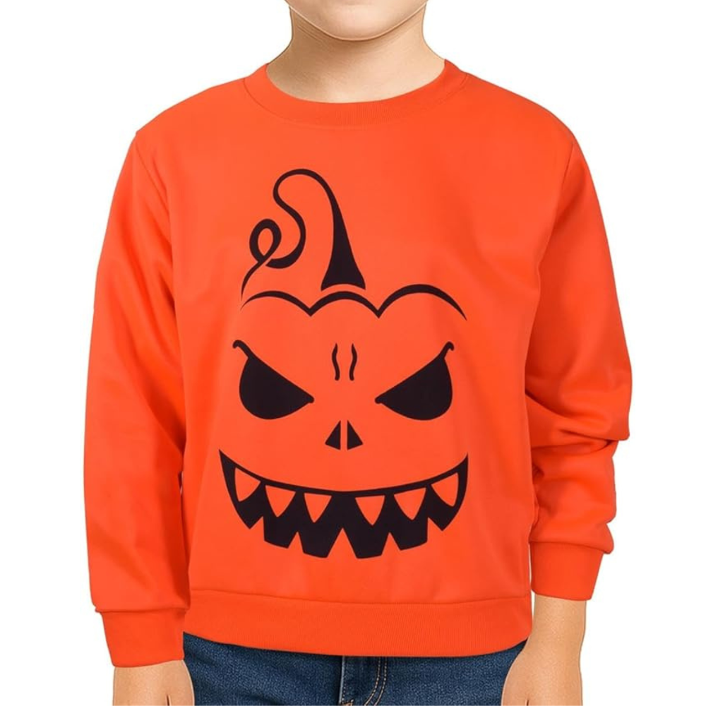 Click to view product details and reviews for Kids Halloween Costume Pumpkin Sweatshirt Jumper Orange Age 9 10 Years. Click to view product details and reviews for Kids Halloween Costume Pumpkin Sweatshirt Jumper Orange Age 9 10 Years.