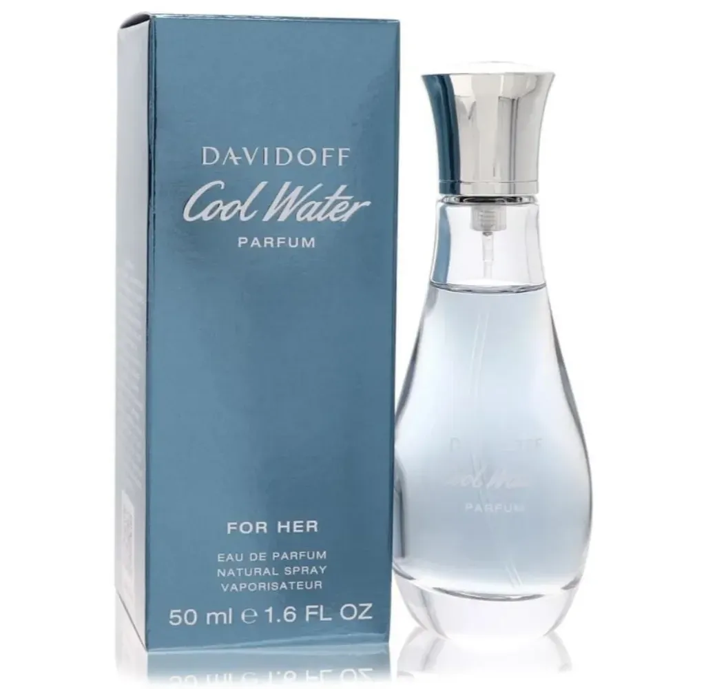 Davidoff Cool Water Parfum For Her - 50ml Eau de Parfum Spray