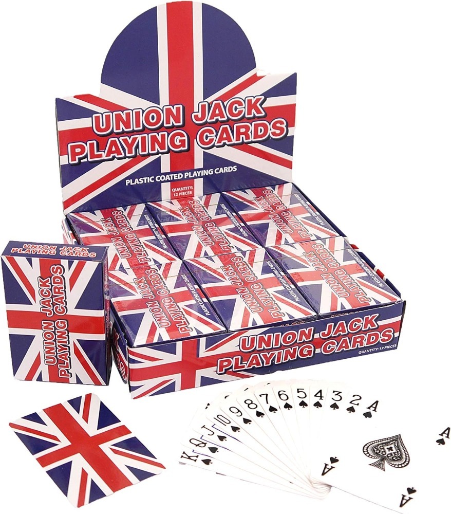 Click to view product details and reviews for 12 Packs Of Laminated Playing Cards.