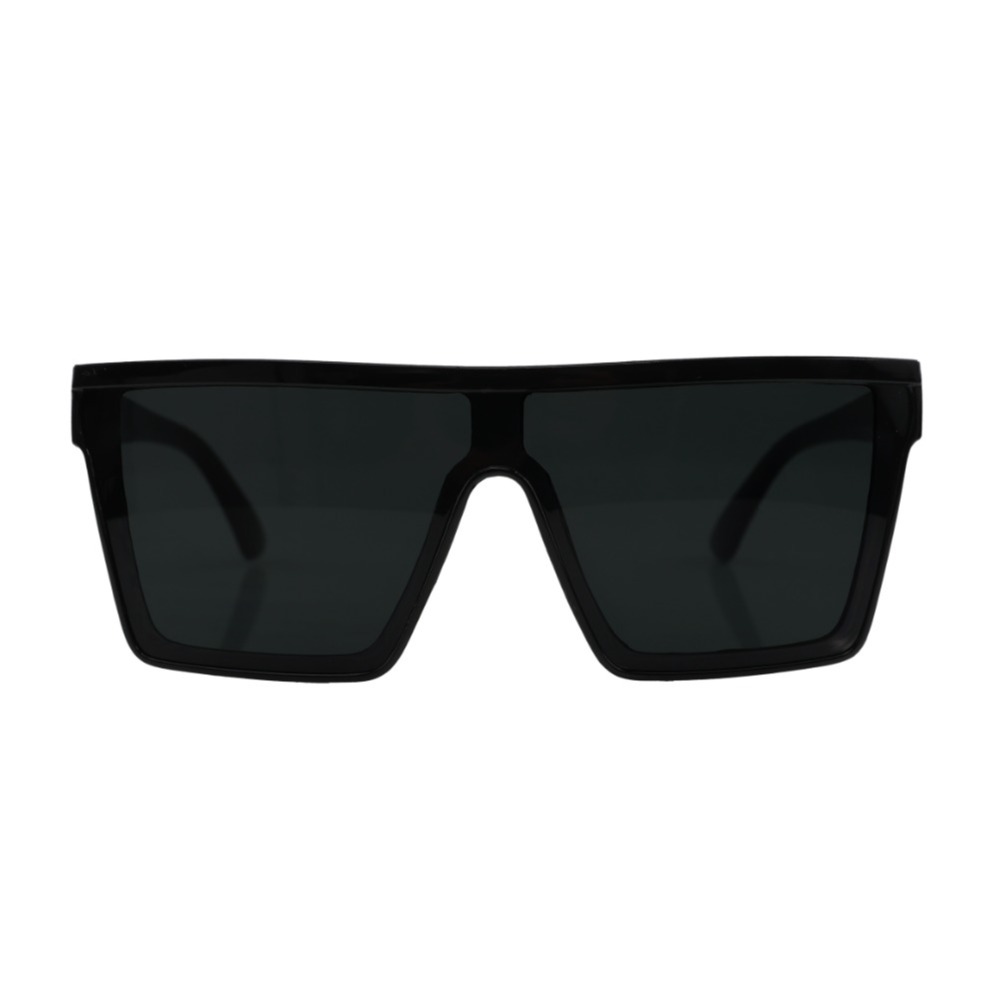 Oversized Black Sunglasses