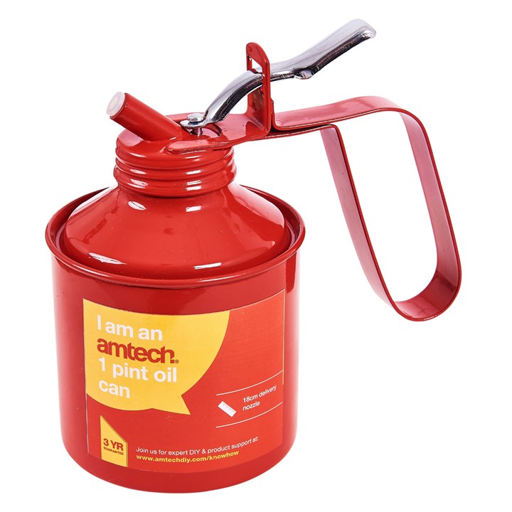 1 Pint Oil Can