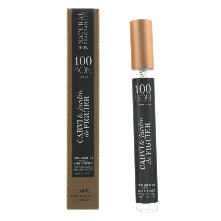 100 Bon Carvi & Jardin De Figuier Concentre Refillable Eau de Parfum 10ml