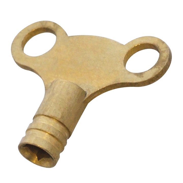 1 pc Brass Radiator Key Set