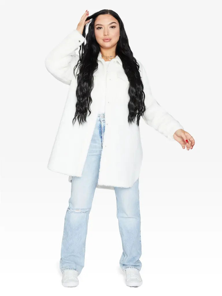 White / One Size (Fits UK 8-14)
