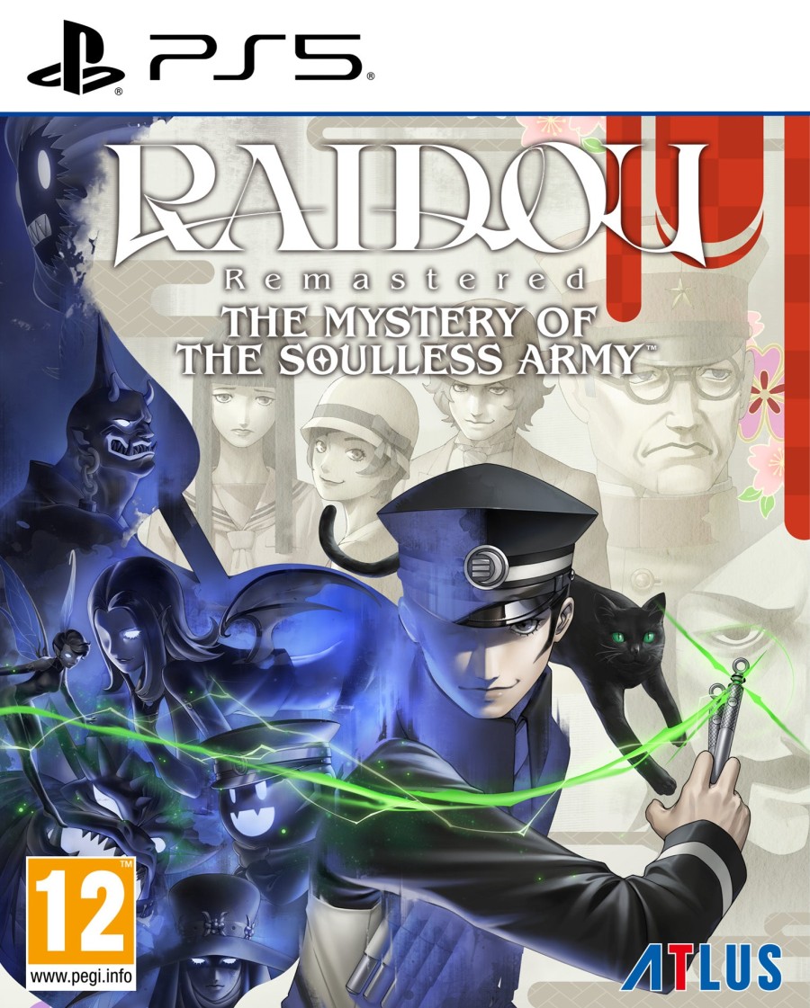 RAIDOU Remastered: The Mystery of the Soulless Army - PlayStation 5