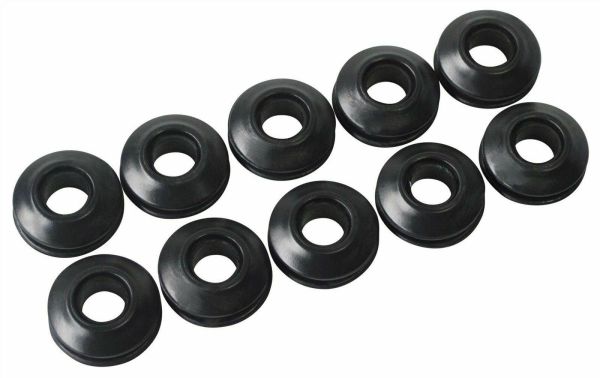10pc Self Sealing Snap Eyelets for Groundsheet Tarpaulin - Self Sealing Grommets