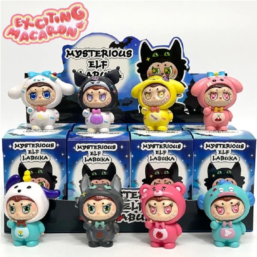 New Labubu Mysterious Horror Elf Blind Box Figure 2.5 x 2.5 inches