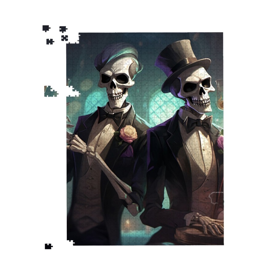 Click to view product details and reviews for Dressed In Their Best Jigsaw Puzzle 1000 Piece.