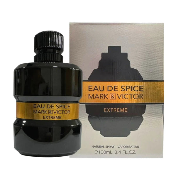 Fragrance World Mark & Victor Extreme 100ml Eau De Spice Spray