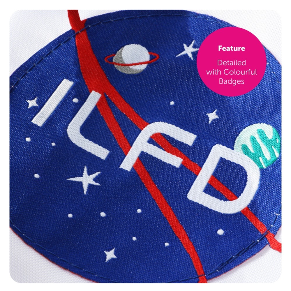 Boys Dress Up Set - Ninja, Soldier, Astronaut & Pilot