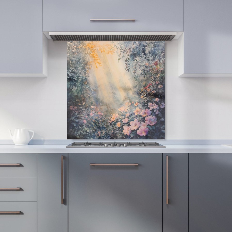 Click to view product details and reviews for Ava Sterling 00002 Kitchen Splashback W600mm X H600mm.