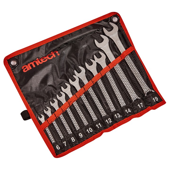 11pc Combination Spanner Set