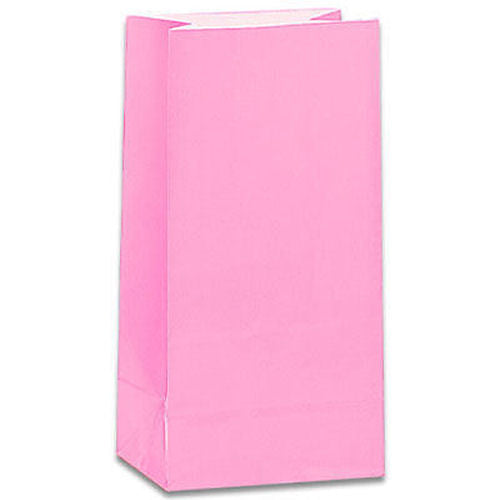 Click to view product details and reviews for 12 Pastel Pink Paper Gift Bags.