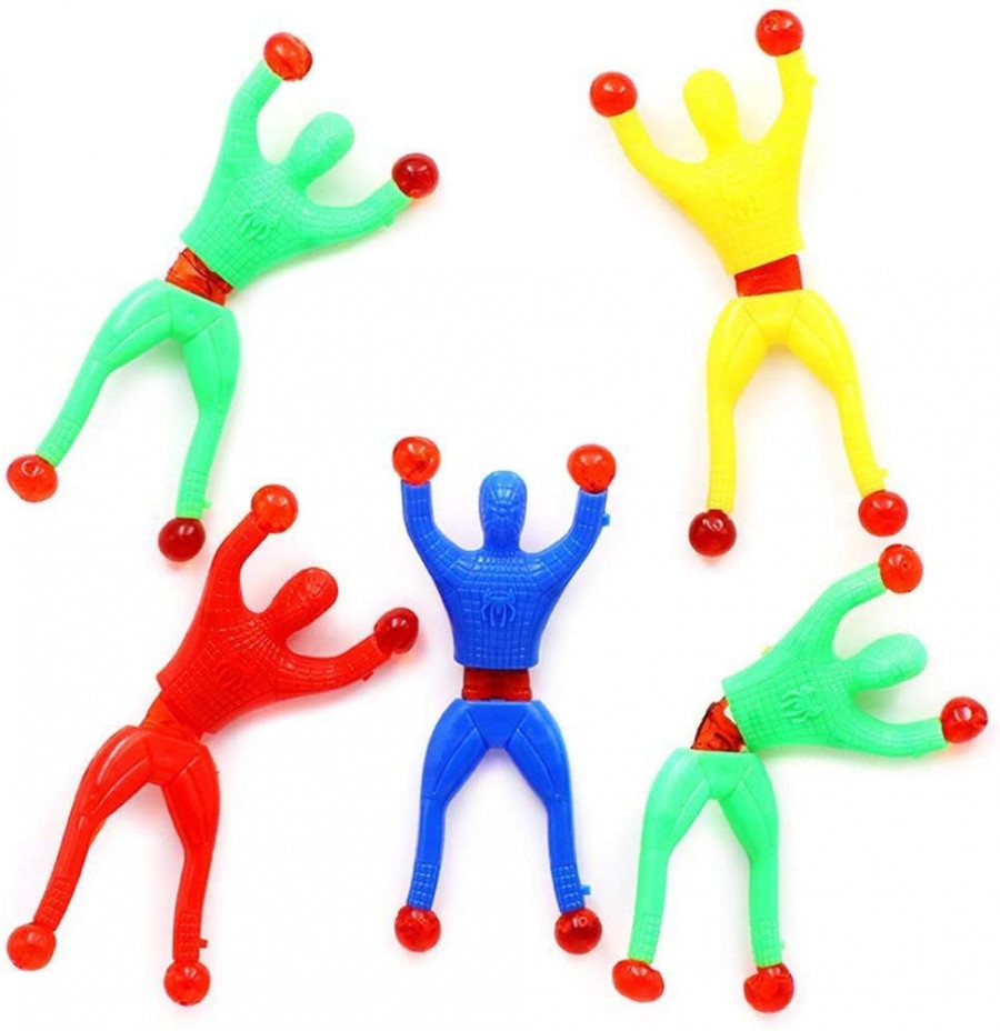 12 Sticky Window Crawler Men