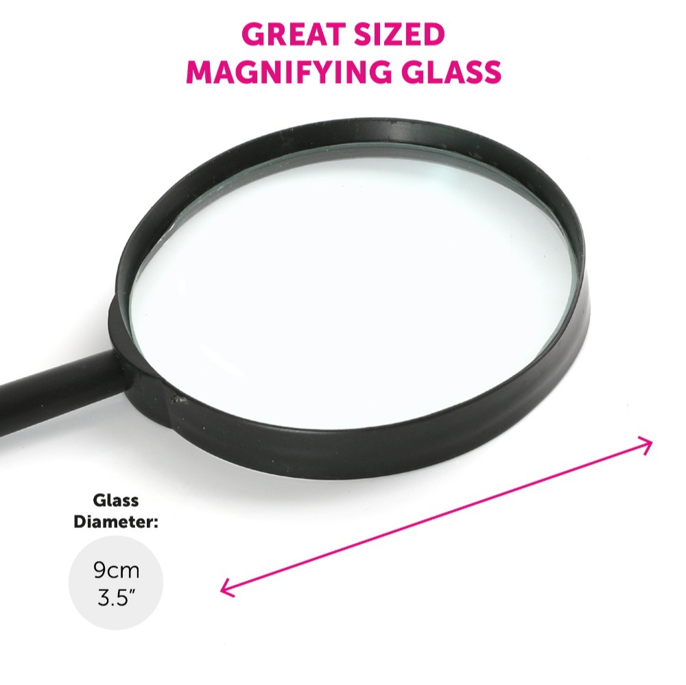 Kids Investigator Crocodile Costume | 2 Pcs | Costume & Magnifying Glass