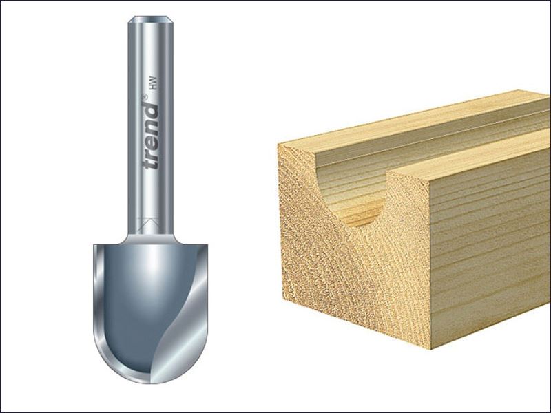12/3 x 1/4 TCT Radius Cutter 3.0mm Radius TRE123... | Cazaar