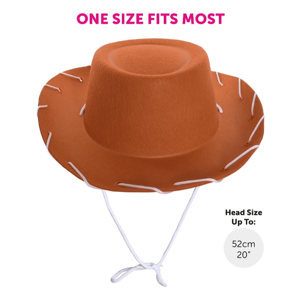 Childs Brown Cowboy Hat