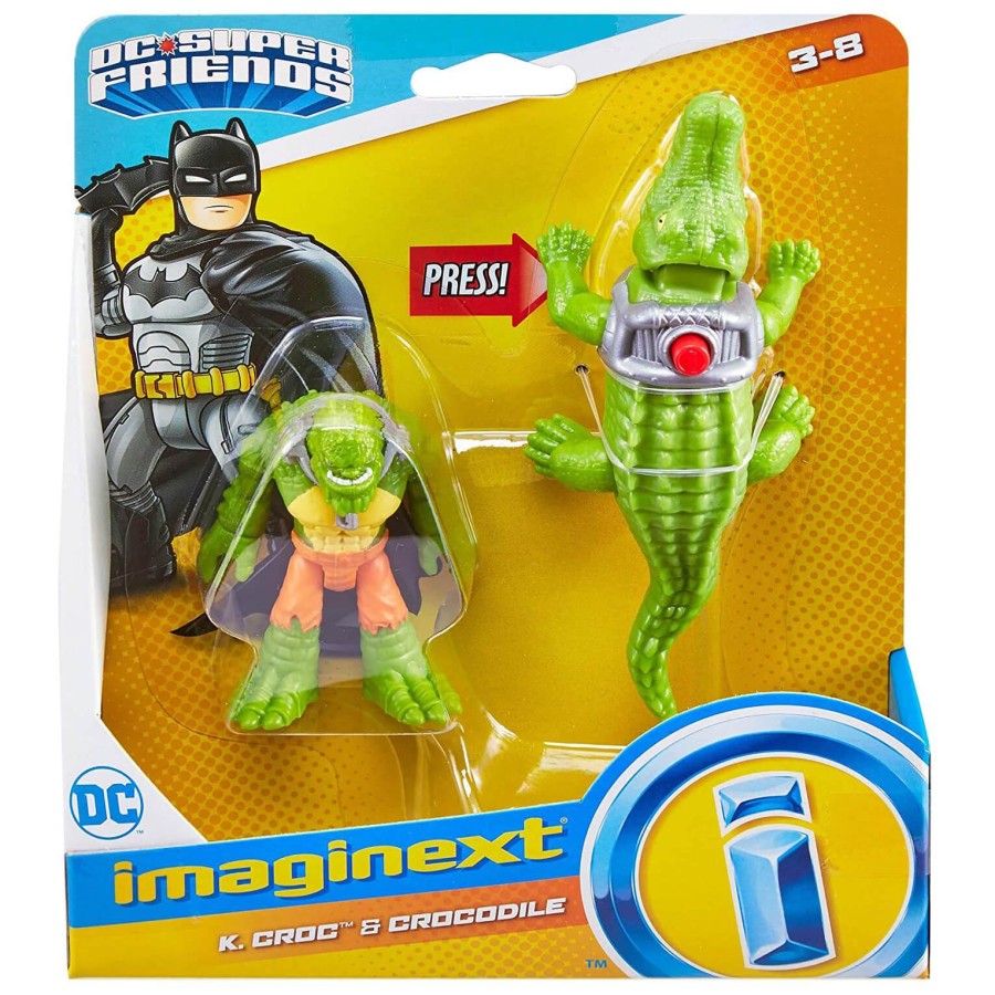 K. Croc & Crocodile