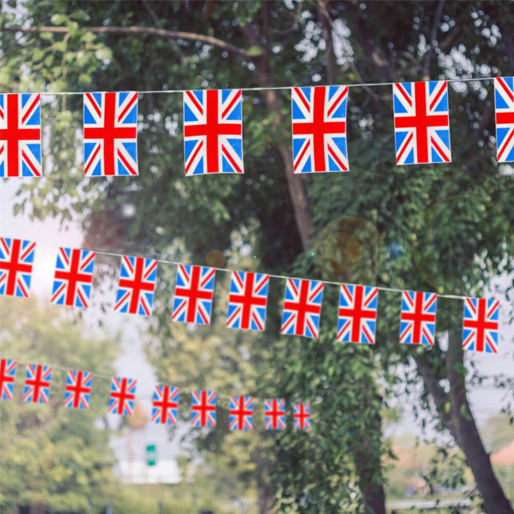 Union Jack Flag Bunting United Kingdom Flag