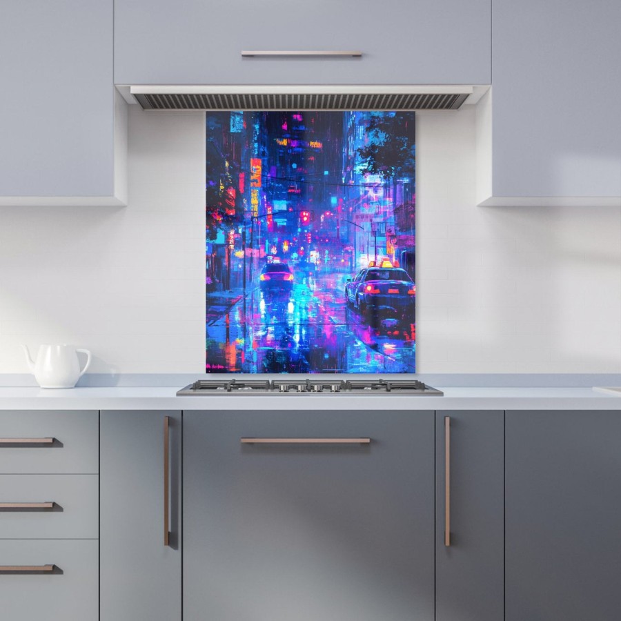 Click to view product details and reviews for Dante Mercer 00010 Kitchen Splashback W600mm X H750mm.