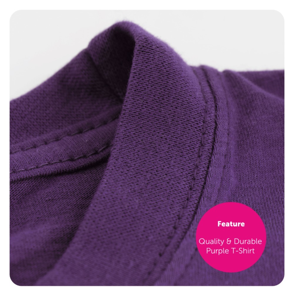 Women's Purple Crayon T-Shirt