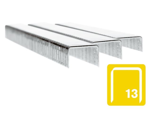 13/6 6mm Galvanised Staples Box 5000 RPD136