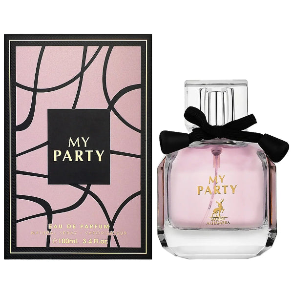 Click to view product details and reviews for Maison Alhambra My Party 100ml Eau De Parfum Spray.