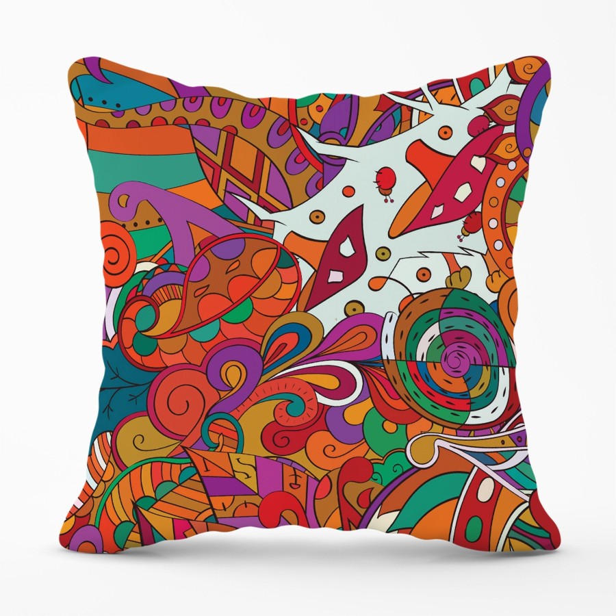 Mehndi Design Cushions