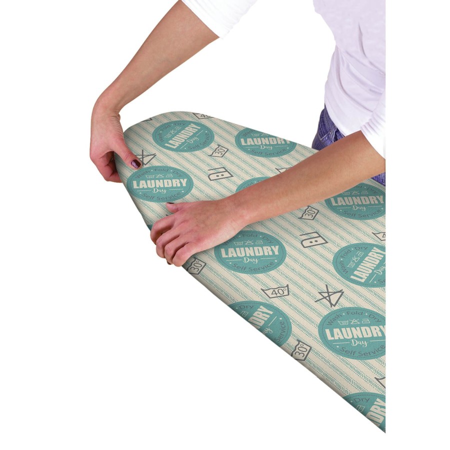 Click to view product details and reviews for Ironing Board Cover Quick Easy Multi Fit Double Layer Laundry.
