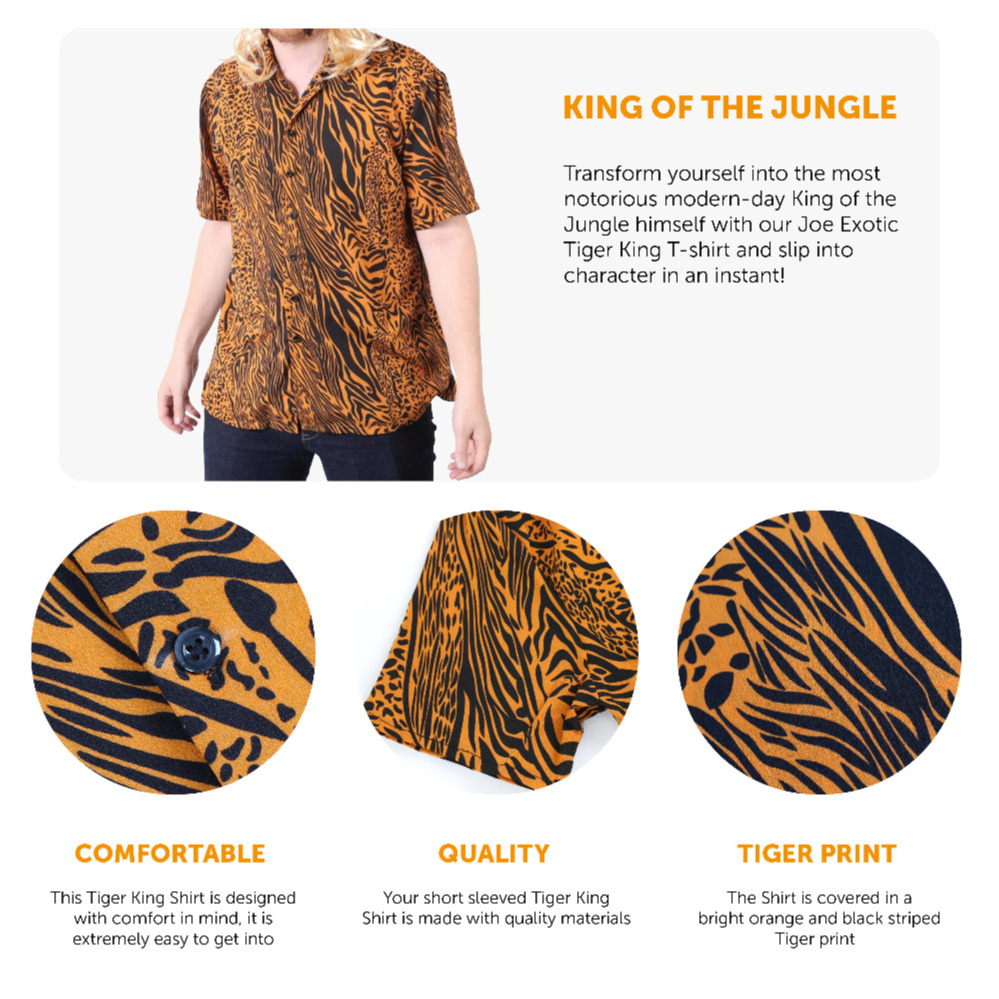 Tiger Print Shirt