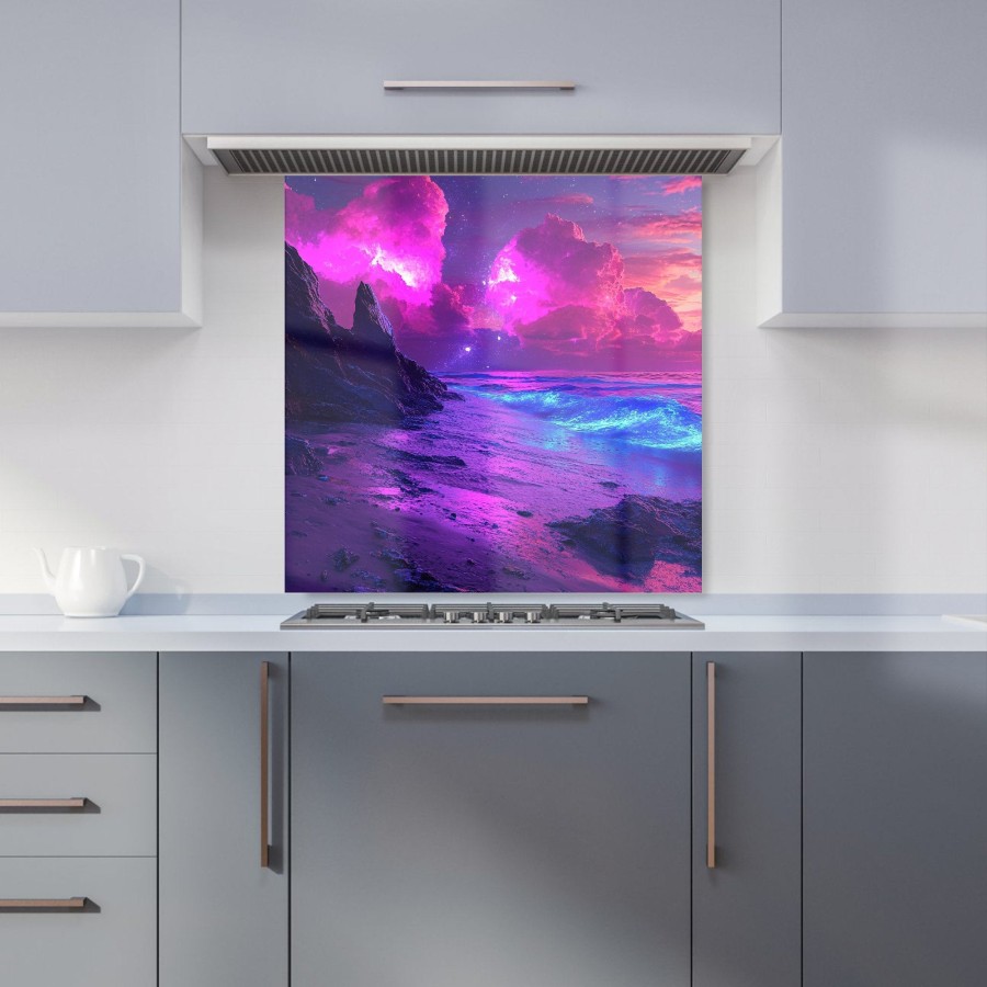 Click to view product details and reviews for Elena Sable 00005 Kitchen Splashback W600mm X H600mm.