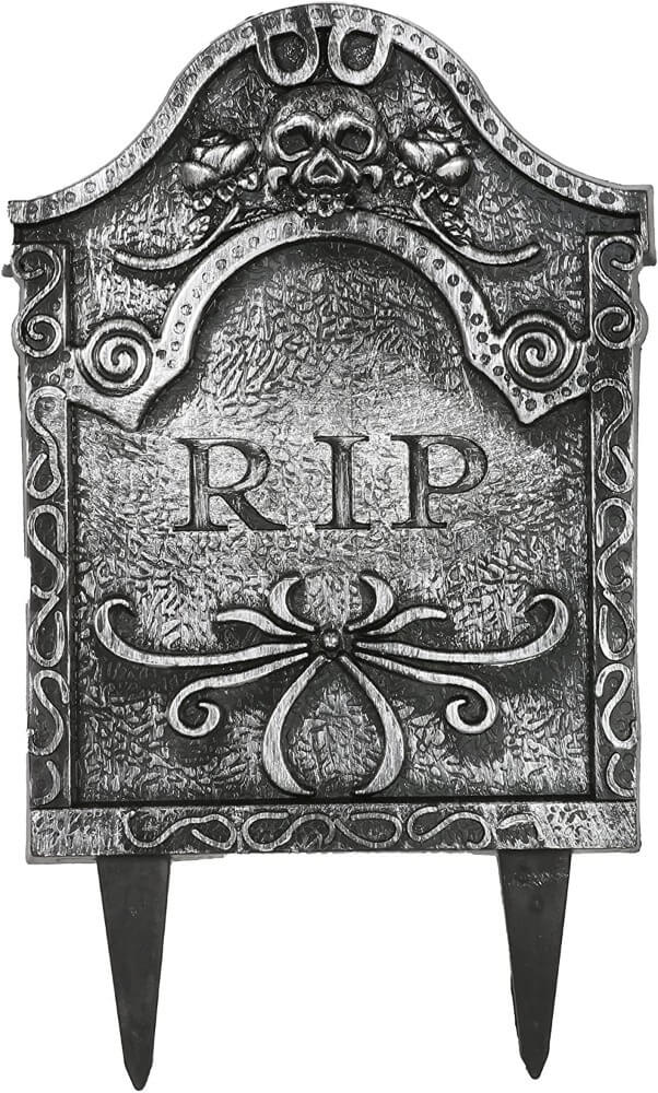 Tombstone Sign