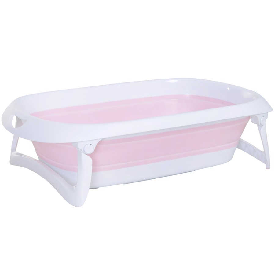 Click to view product details and reviews for Homcom Folding Baby Bath Tub 36 Months Anti Slip Stable Support Non Toxic.