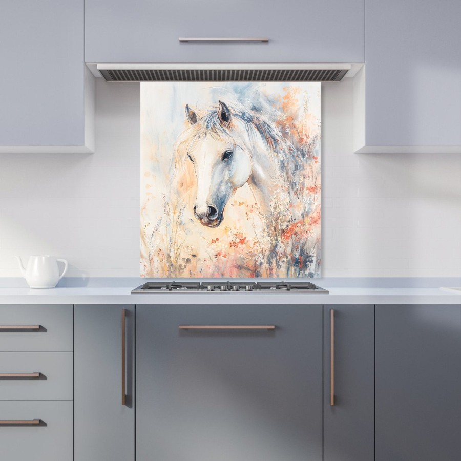 Click to view product details and reviews for Ava Sterling 00022 Kitchen Splashback W600mm X H650mm.