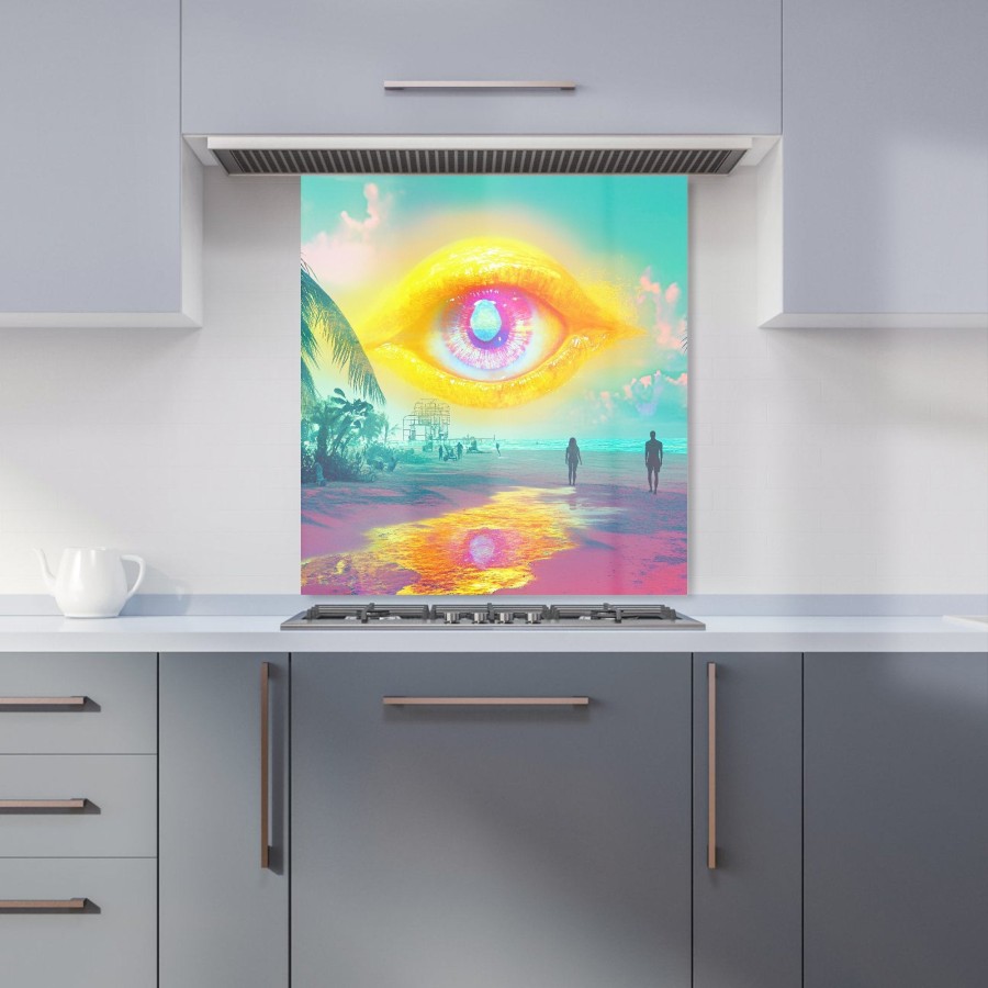 Click to view product details and reviews for Elena Sable 00009 Kitchen Splashback W600mm X H650mm.