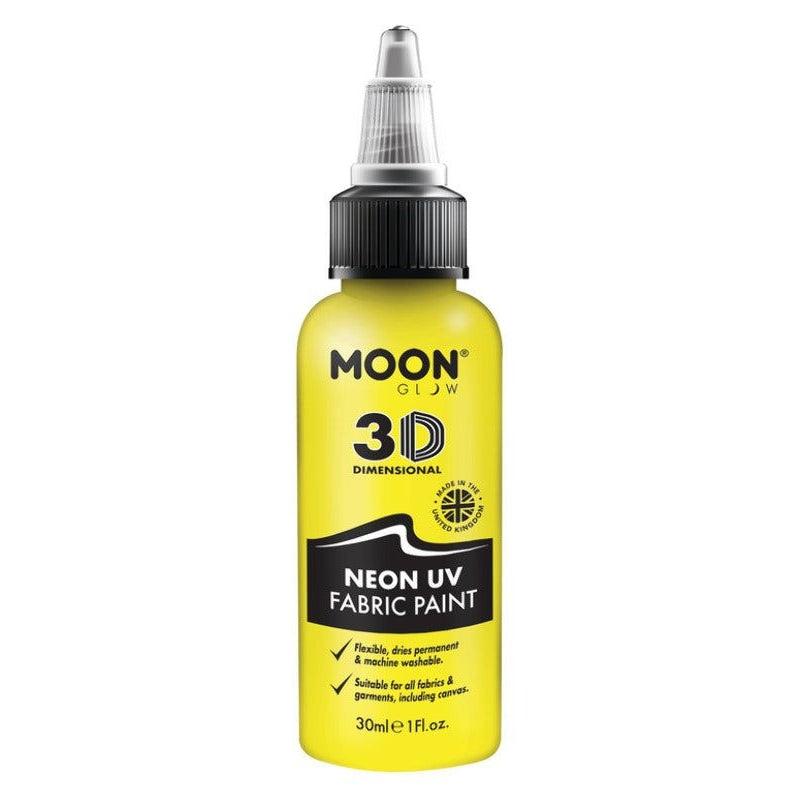 Moon Glow Neon Uv Intense Fabric Paint Yellow Moon Glow Neon Uv Intense Fabric Paint Yellow