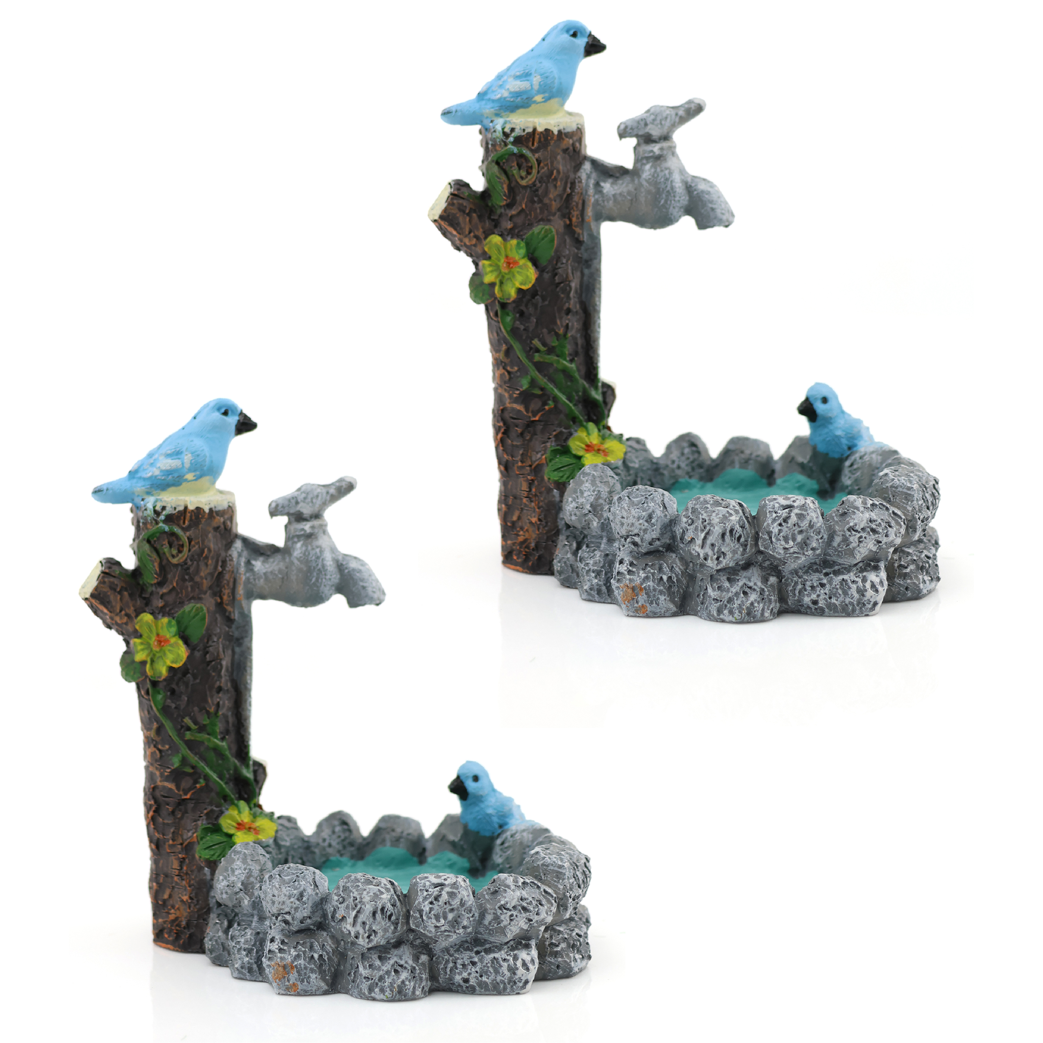 Click to view product details and reviews for Pond And Tap Fairy Garden Resin Decoration Pack Of 2.