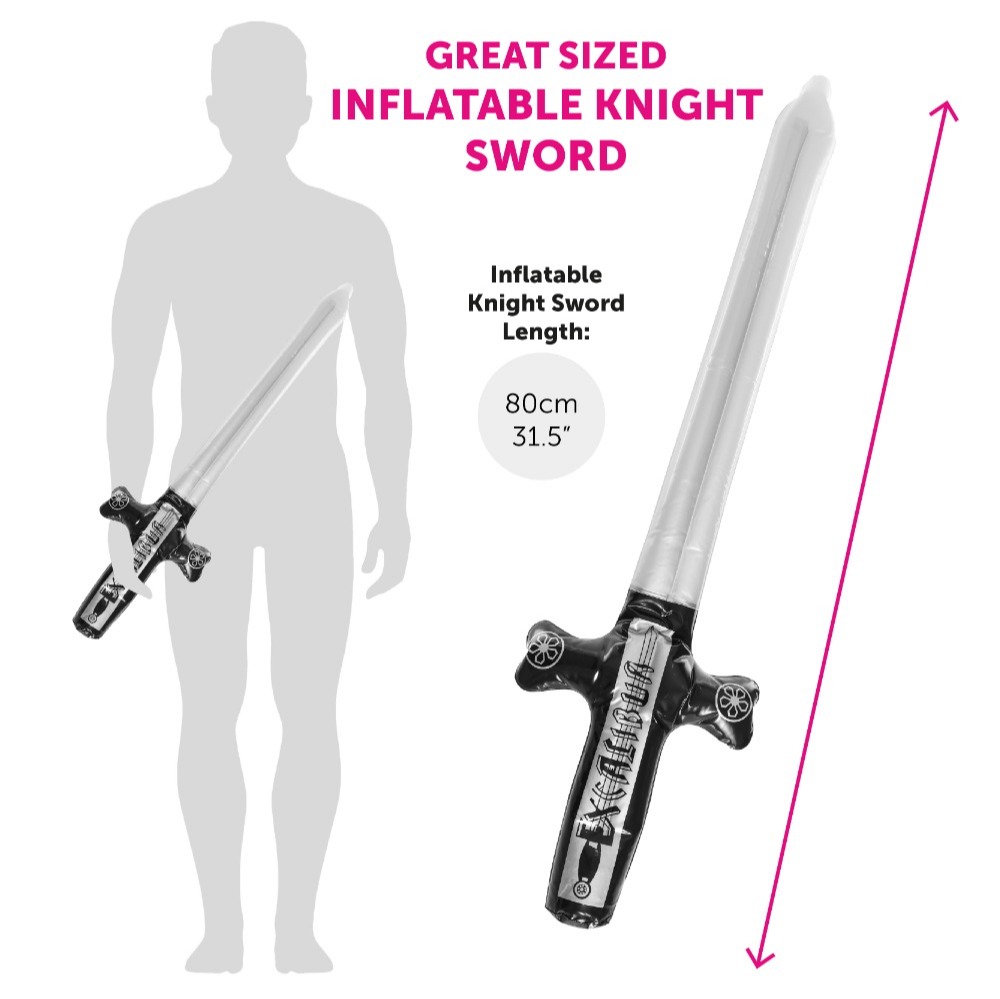 Inflatable Knight Sword 80cm