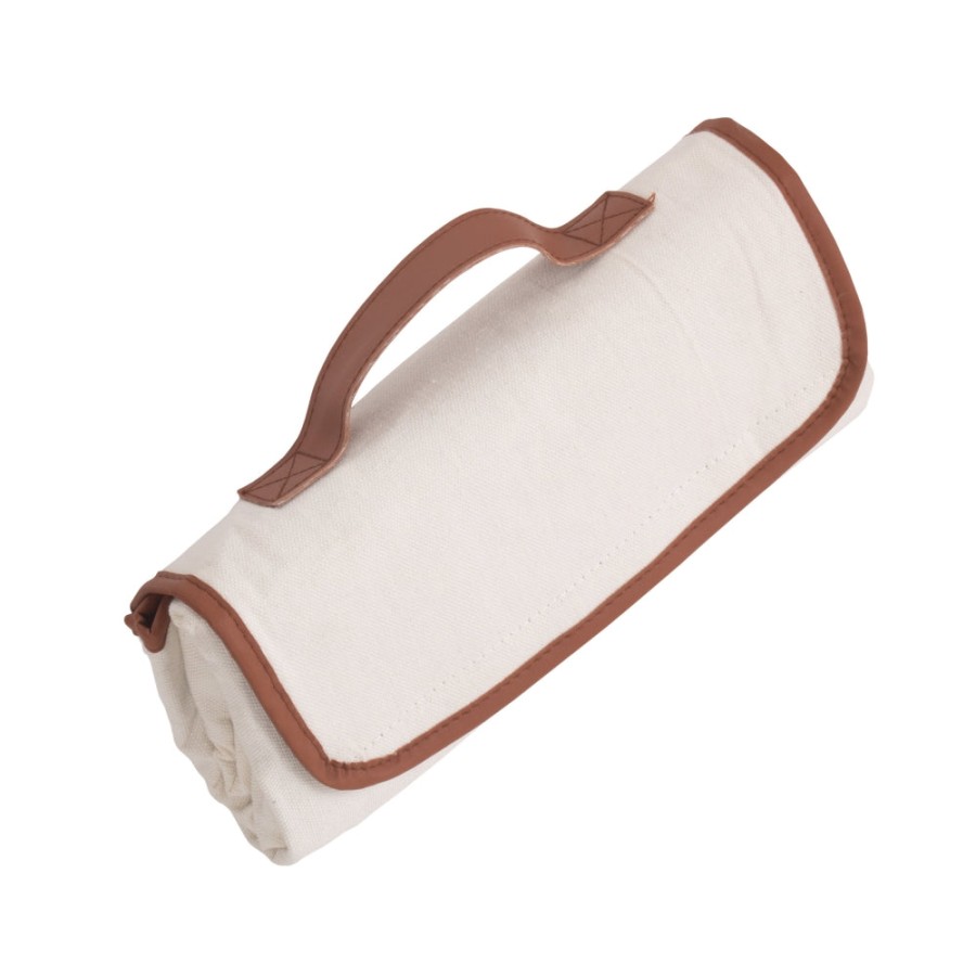 White Lining Small Classic Picnic Blanket