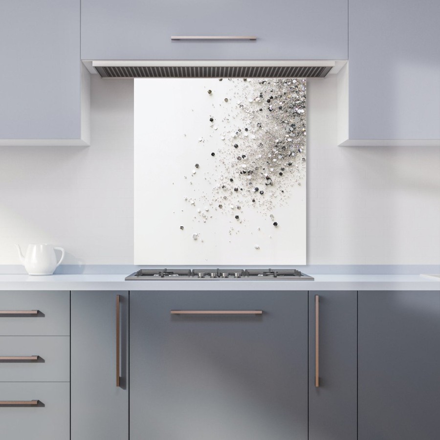 Click to view product details and reviews for Glittering Tranquility Pure White Kitchen Splashback W600mm X H650mm. Click to view product details and reviews for Glittering Tranquility Pure White Kitchen Splashback W600mm X H650mm.