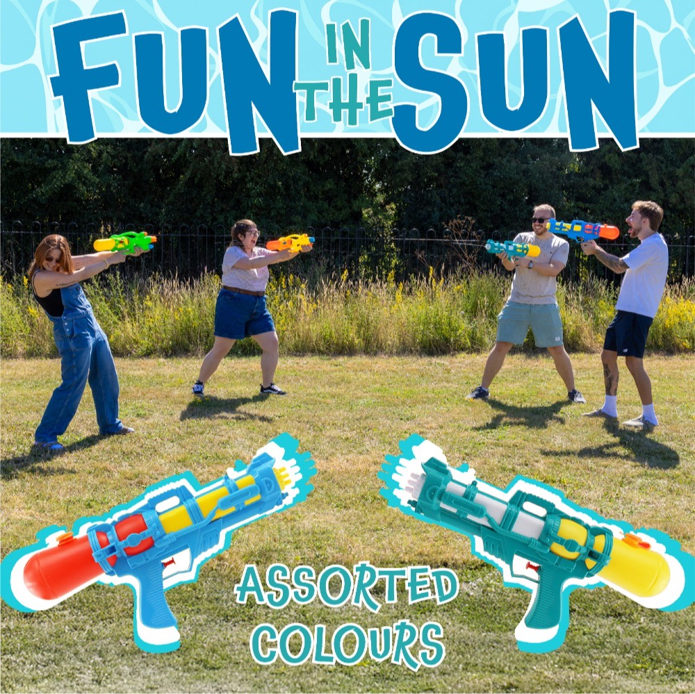 Large Water Gun Summer Pistol 55X23CM/21X9"