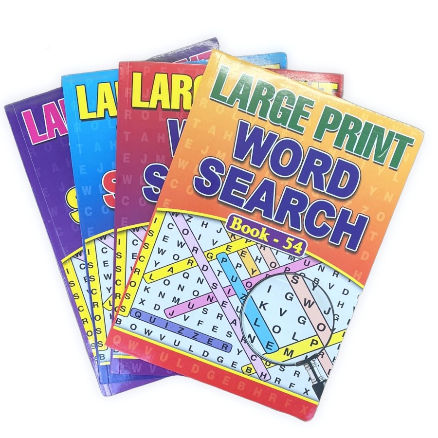 Click to view product details and reviews for Large Print Word Search Books 72 Puzzles Books 45 48.