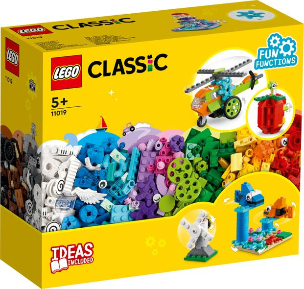 LEGO CLASSIC BRICK BOX - Bricks and Functions 11019