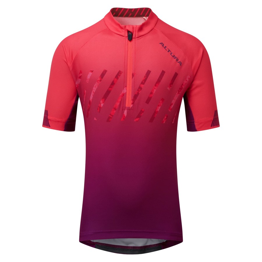 Click to view product details and reviews for Altura Kids Airstream Short Sleeve Cycling Jersey 2022 Pink 11 12 Years Al25kairs2 P4 11.
